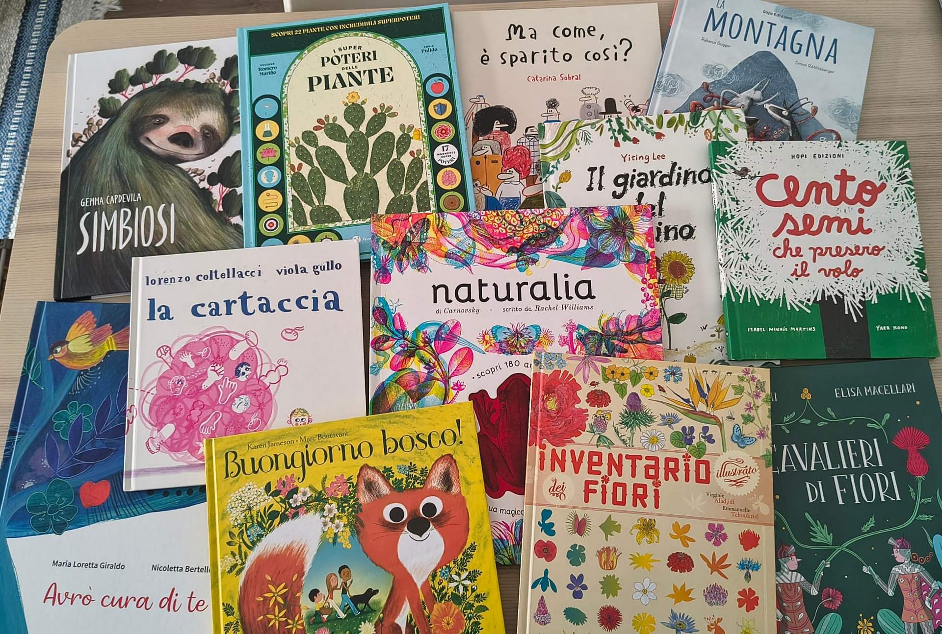 Per fare tutto, ci vuole un fiore